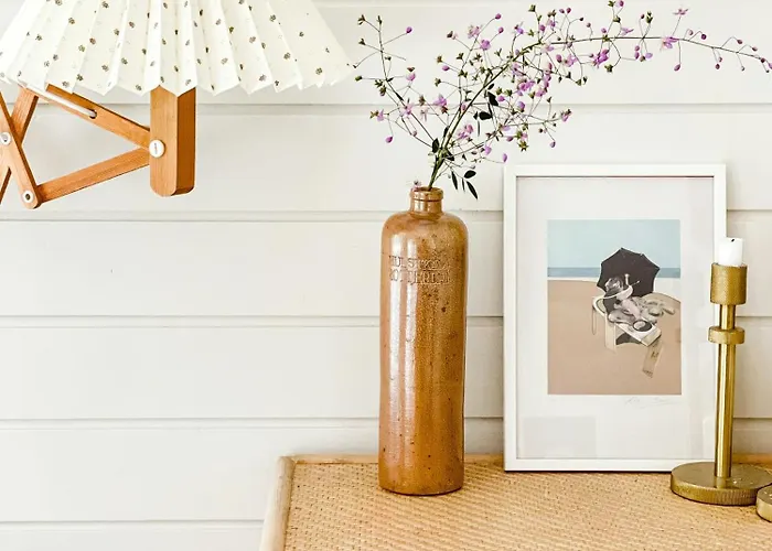 Idyllic Summerhouse With Beautiful Details Vejby