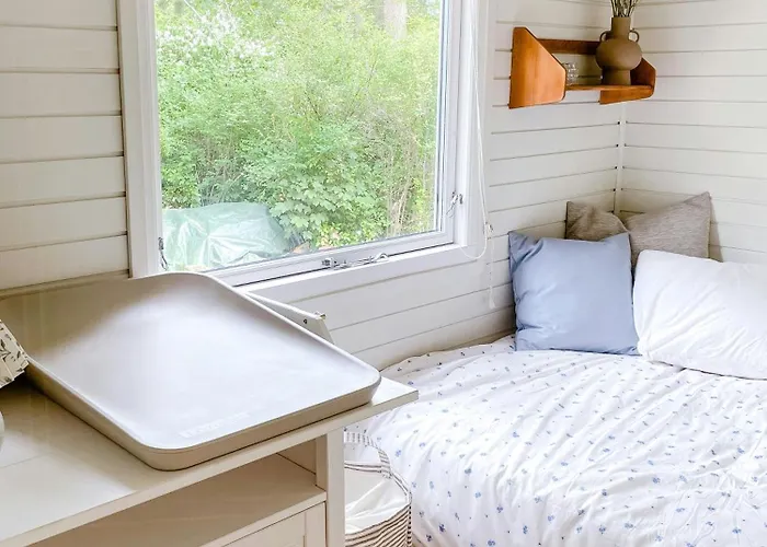 Idyllic Summerhouse With Beautiful Details *